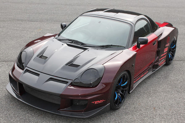 TRIAL | Wide Body Side Skirts for Toyota MR-S / MR2 Spyder (ZZW30)