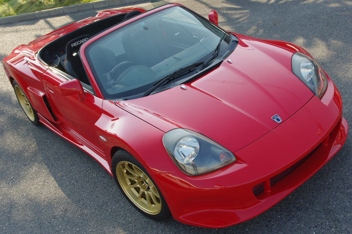TRIAL | Reckless Wide Body Rear Bumper for Toyota MR-S / MR2 Spyder (ZZW30)