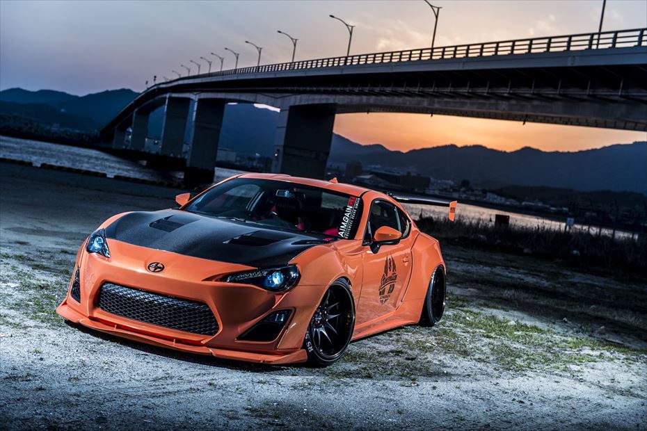 AIMGAIN x STANCENATION WIDE BODY KIT for SCION FRS ZENKI (ZN6)