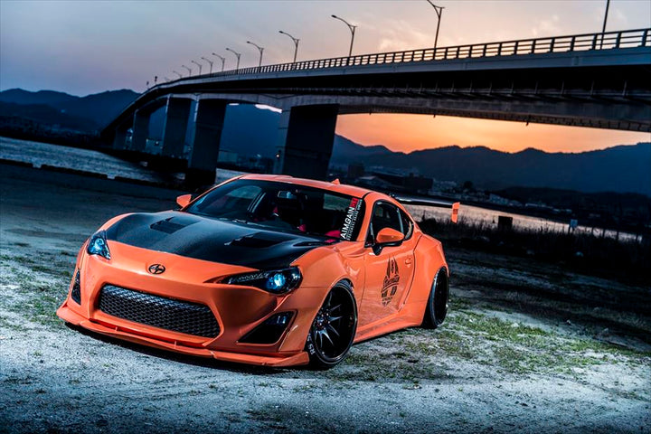 AIMGAIN x STANCENATION WIDE BODY KIT for SCION FRS ZENKI (ZN6)