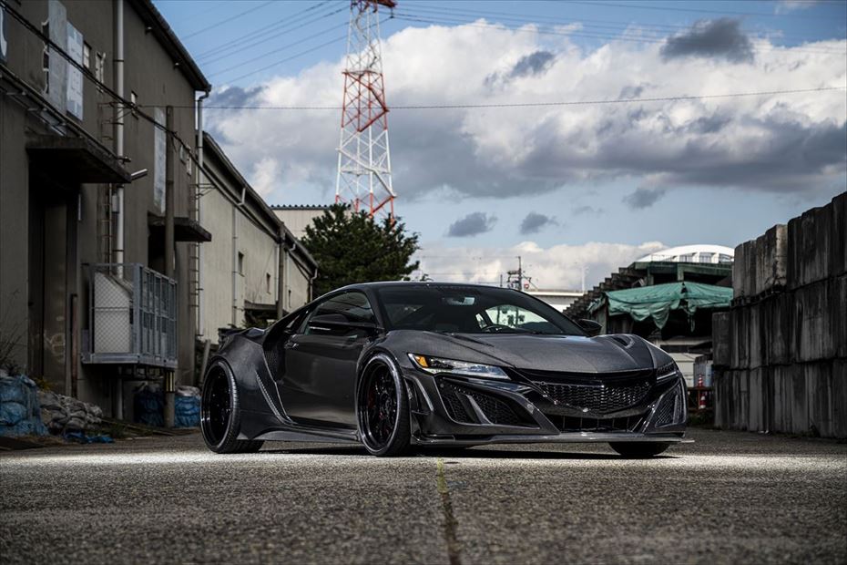 AIMGAIN GT HONDA / ACURA NSX NC1 AERO KIT DRY CARBON FIBER