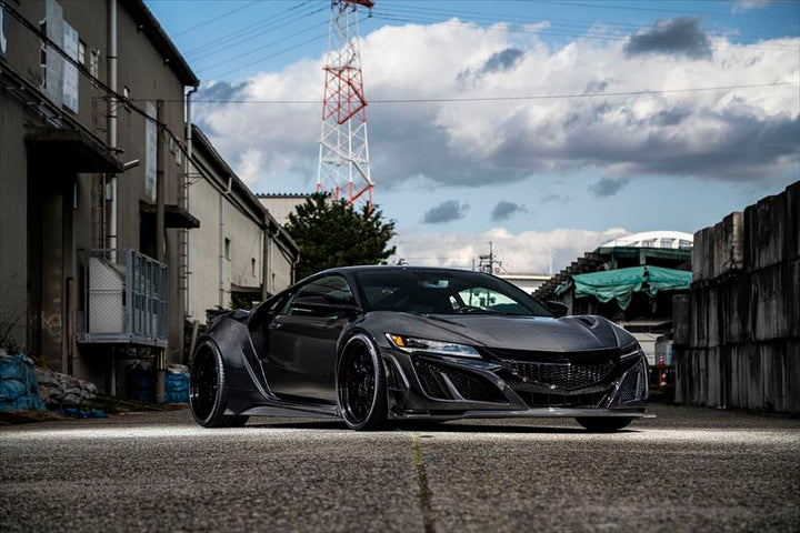AIMGAIN GT HONDA / ACURA NSX NC1 AERO KIT DRY CARBON FIBER