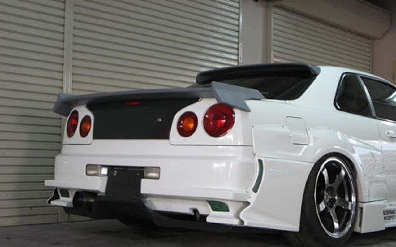 URAS | Drag Wing for Nissan R34 Skyline (2-Door/4-Door) – Parts