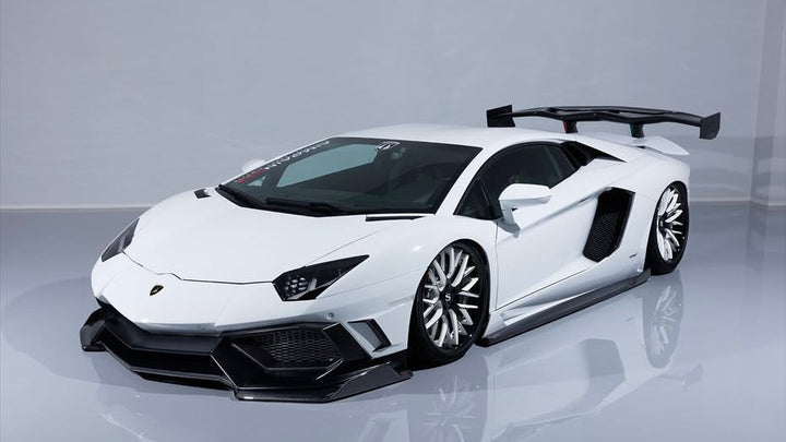 AIMGAIN GT PERFECT BODY KIT LAMBORGHINI AVENTADOR - (CONTACT FOR PRICING)