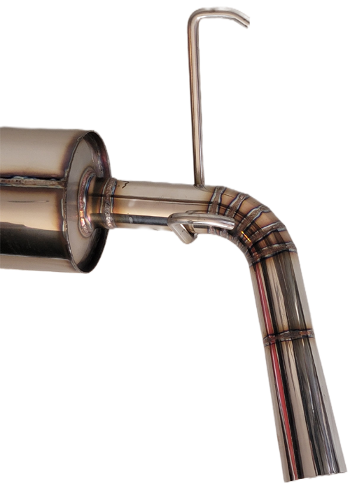 Pit Crew Racing | Bellmouth Muffler Exhaust for Mazda MX5 Miata NB