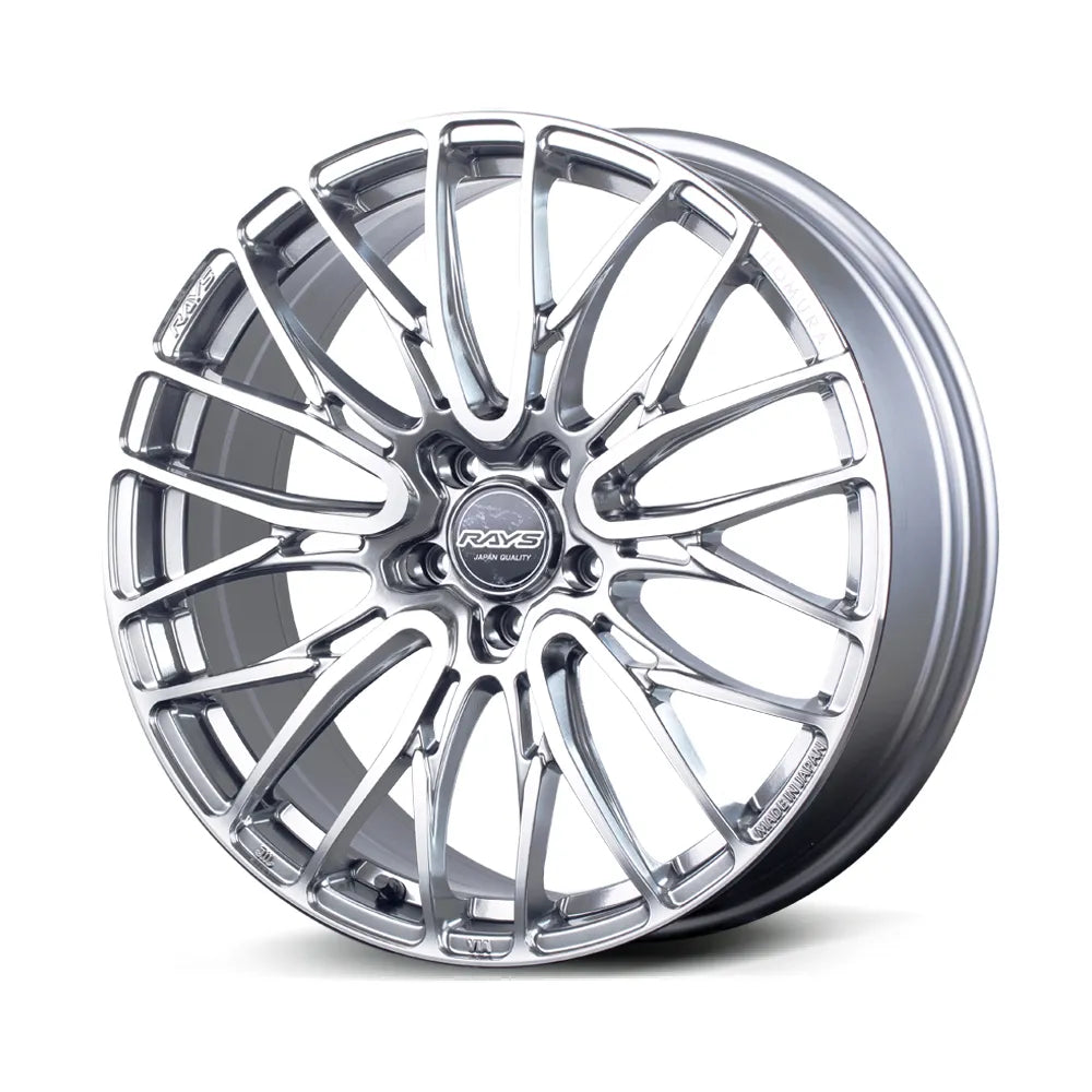 Rays | HOMURA 2X10BD DMC/Side Sunlight Silver | 5X120 | 19X8.0 +38