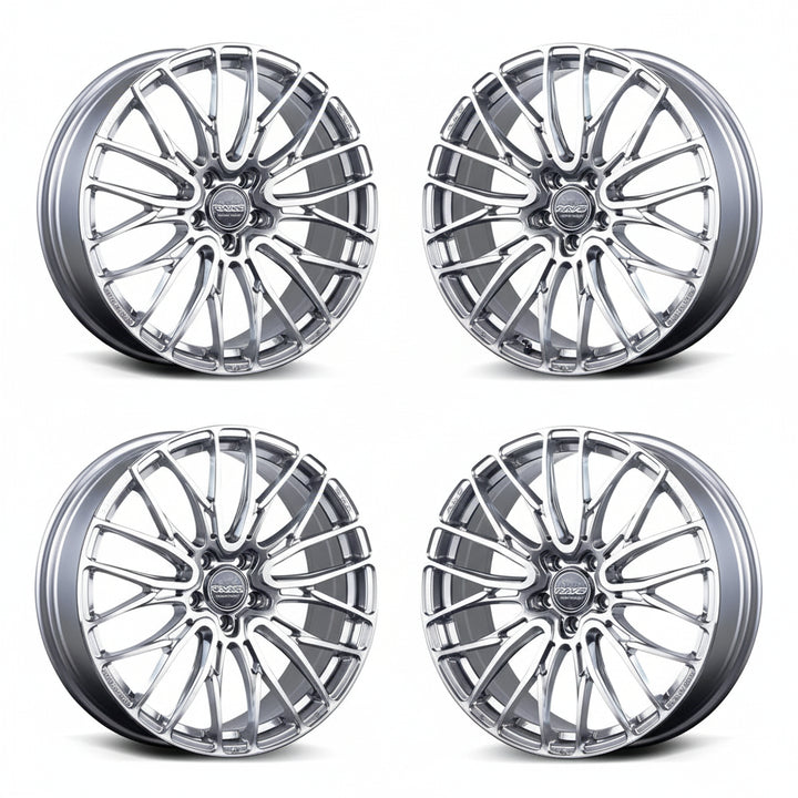 Rays | HOMURA 2X10BD DMC/Side Sunlight Silver | 5X120 | 19X8.0 +45 (Set)