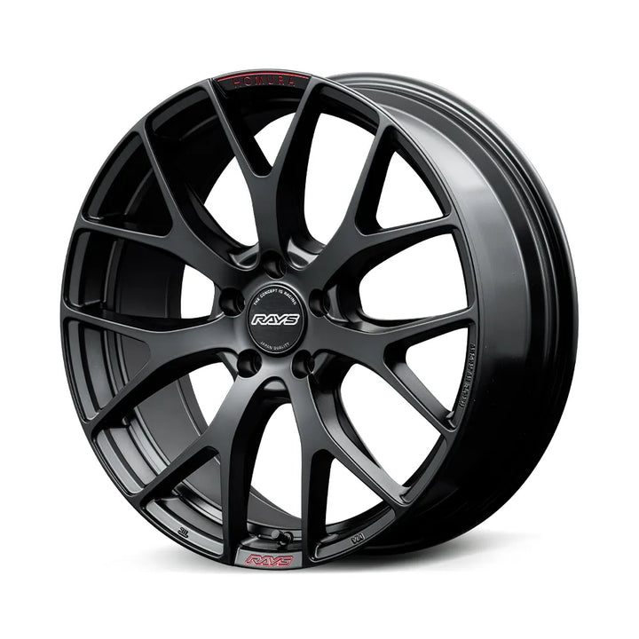 Rays | HOMURA 2X7FT SPORT EDITION Black/RAP | 5X120 | 20X8.5 +38 (Set)