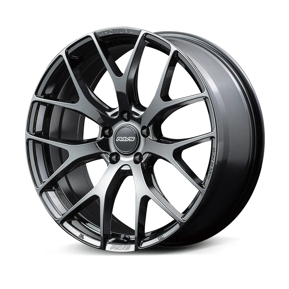Rays | HOMURA 2X7FT Black Chrome Coating | 5X120 | 19X8.0 +38