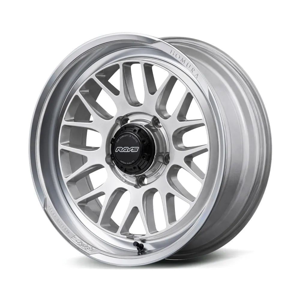 Rays | HOMURA 2X9L-RA Sunlight Silver / Rim DMC | 5X139.7 | 18X7.0 +8