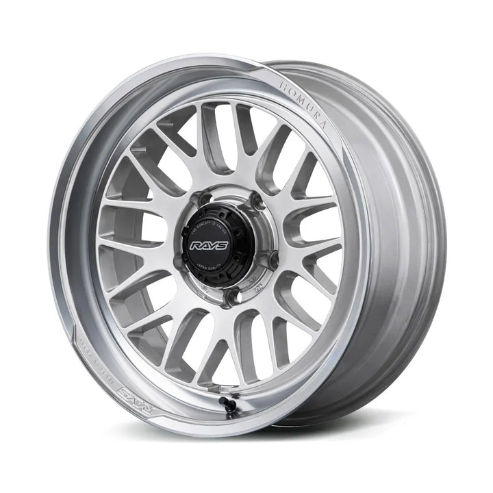 Rays | HOMURA 2X9L-RA Sunlight Silver / Rim DMC | 5X139.7 | 16X6.0 -5
