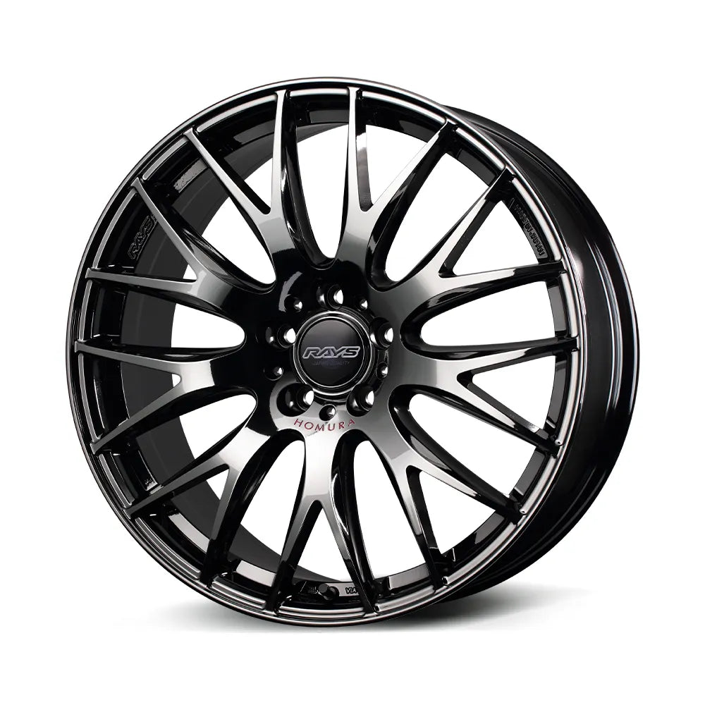 Rays | HOMURA 2X9Plus JET BLACK EDITION IV Black Chrome Coating/RAP | 5X120 | 20X8.5 +42