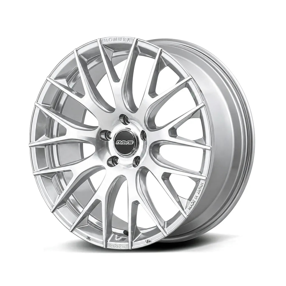 Rays | HOMURA 2X9R DMC/Side Sunlight Silver | 5X120 | 20X8.5 +45