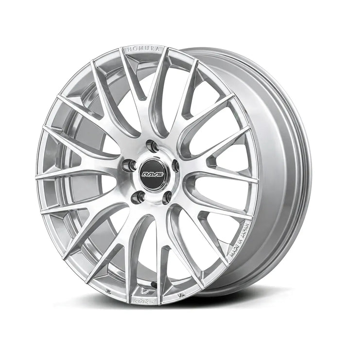 Rays | HOMURA 2X9R DMC/Side Sunlight Silver | 5X114.3 | 20X8.5 +38 (Set)