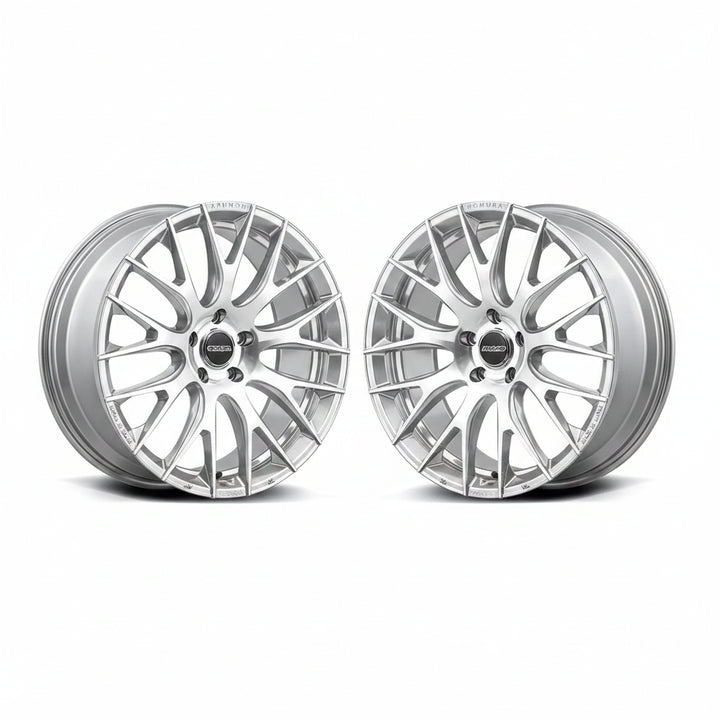 Rays | HOMURA 2X9R DMC/Side Sunlight Silver | 5X120 | 20X8.5 +38 (Pair)
