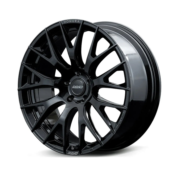 Rays | HOMURA 2X9R Glossy Black | 6X139.7 | 22X10.0 +45