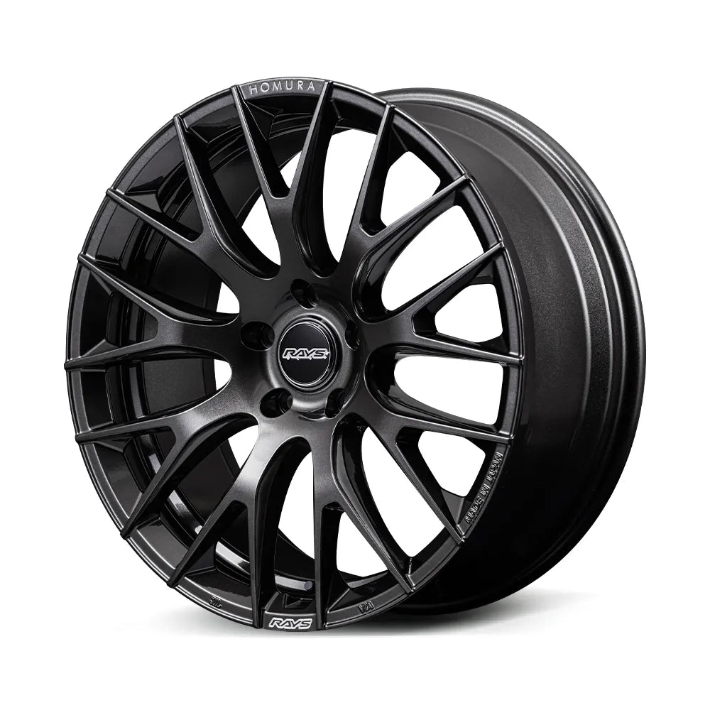 Rays | HOMURA 2X9R Super Dark Gunmetal | 5X114.3 | 20X8.5 +38