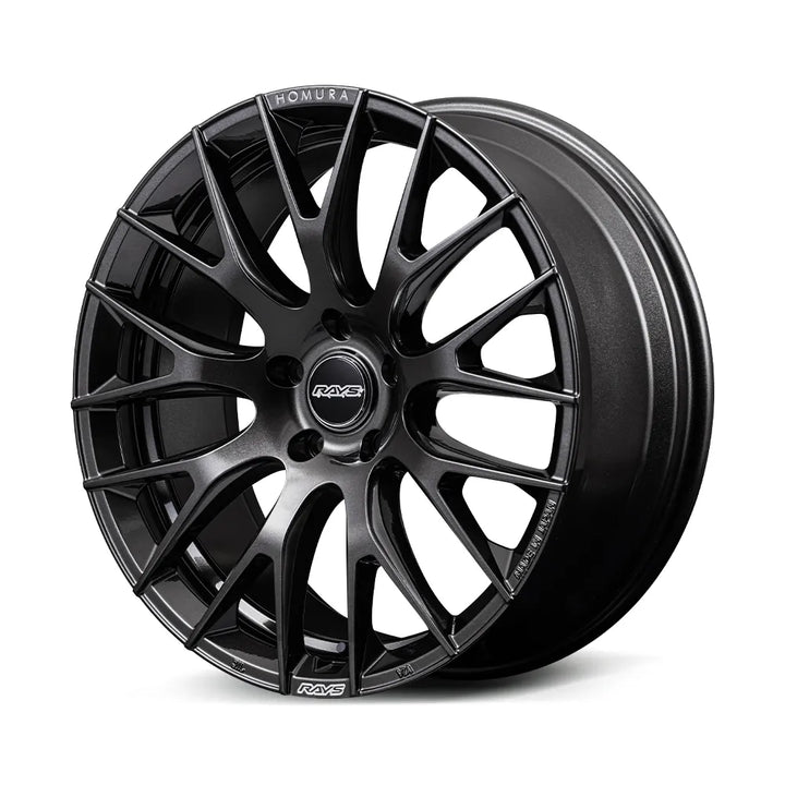 Rays | HOMURA 2X9R Super Dark Gunmetal | 5X112 | 20X8.5 +36 (Set)