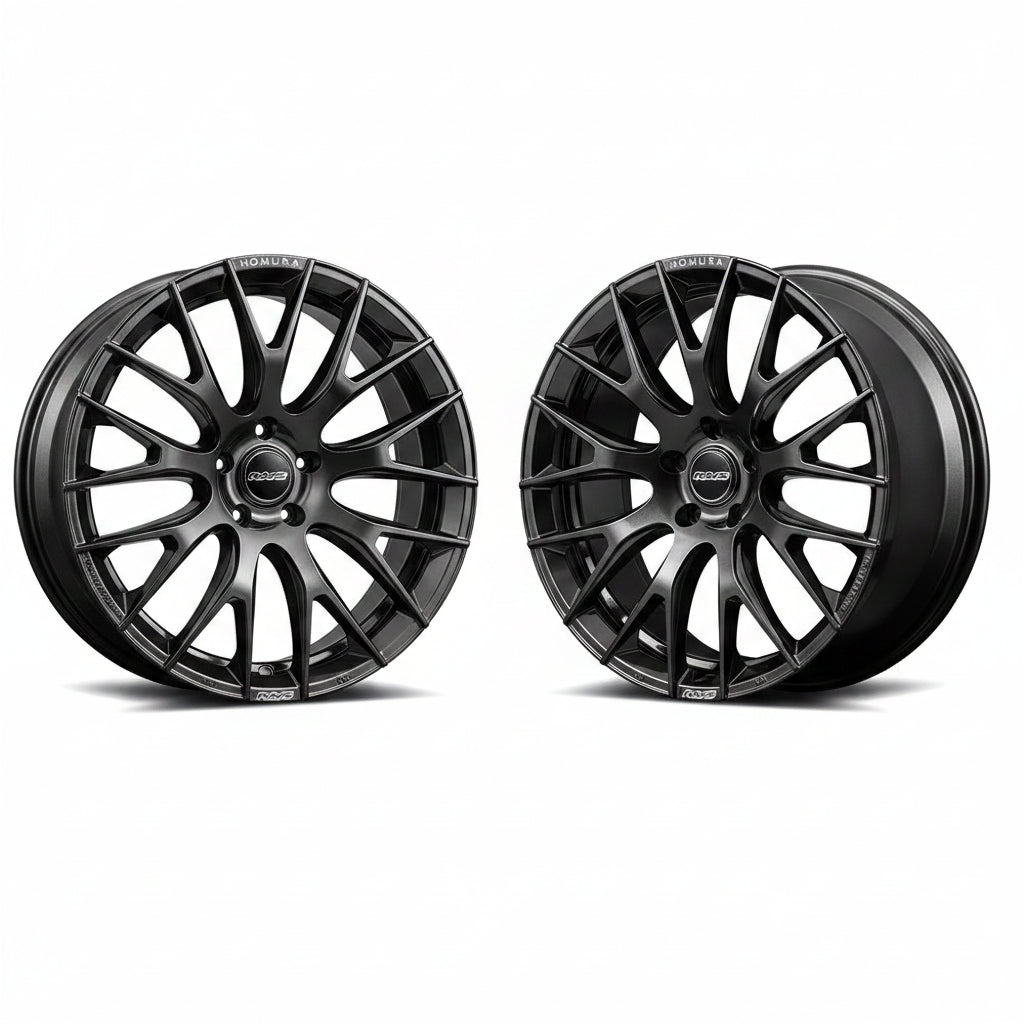 Rays | HOMURA 2X9R Super Dark Gunmetal | 6X139.7 | 22X10.0 +55 (Pair)