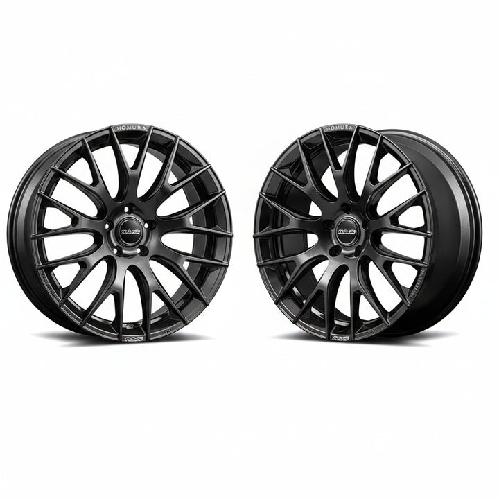Rays | HOMURA 2X9R Super Dark Gunmetal | 6X139.7 | 22X10.0 +55 (Pair)