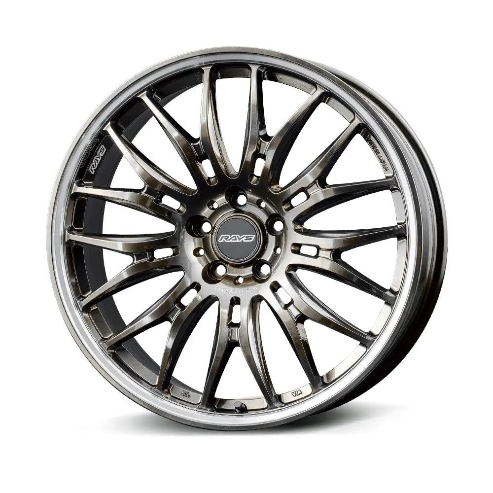 Rays | HOMURA 2X9BD Grace Gold/Rim DC | 5X120 | 20X8.5 +38
