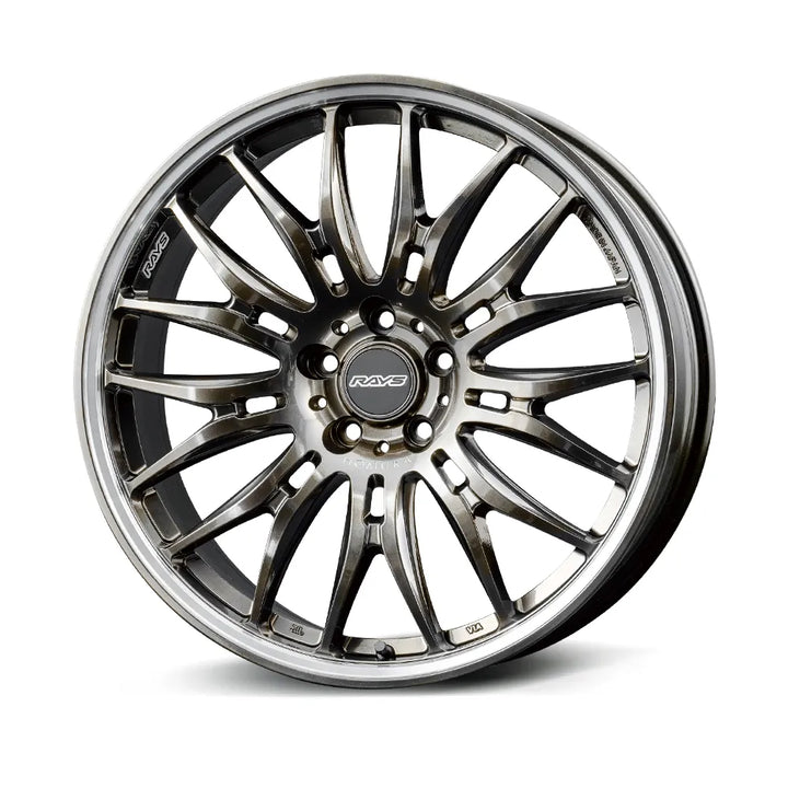 Rays | HOMURA 2X9BD Grace Gold/Rim DC | 5X120 | 20X8.5 +38