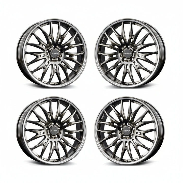 Rays | HOMURA 2X9BD Grace Gold/Rim DC | 5X120 | 20X8.5 +38 (Set)