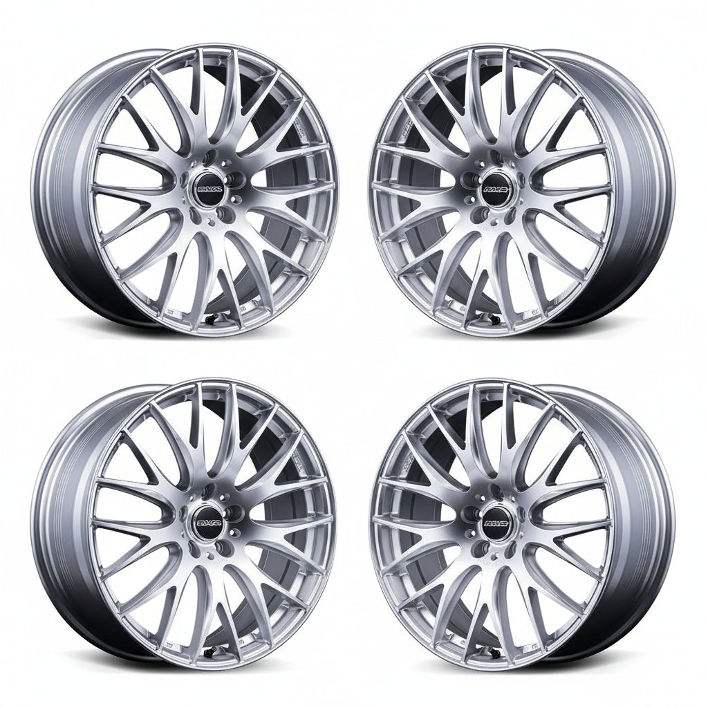 Rays | HOMURA 2X9Plus Sunlight Silver | 5X120 | 20X8.5 +38 (Set)