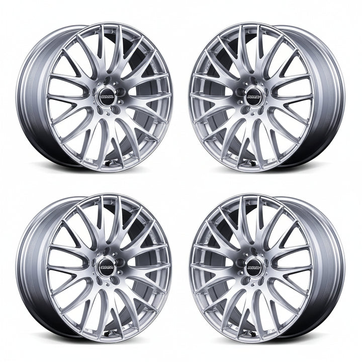 Rays | HOMURA 2X9Plus Sunlight Silver | 5X120 | 20X8.5 +38 (Set)