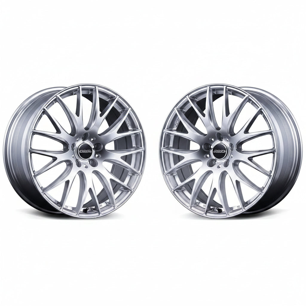 Rays | HOMURA 2X9Plus Sunlight Silver | 5X120 | 20X8.5 +38 (Pair)