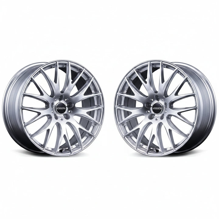 Rays | HOMURA 2X9Plus Sunlight Silver | 5X120 | 20X8.5 +38 (Pair)