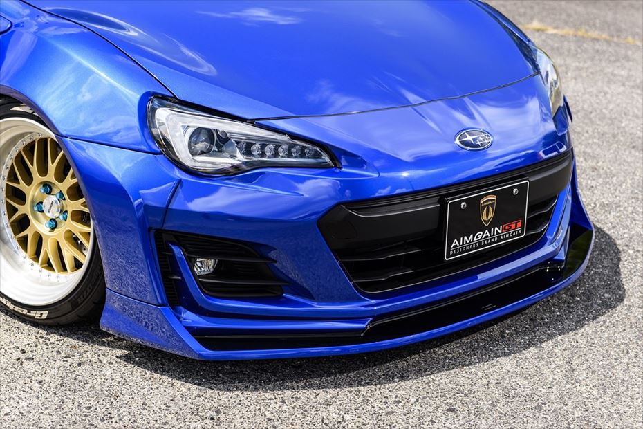 AIMGAIN GT COMPLETE WIDE BODY KIT FOR SUBARU BRZ (ZC6) - (KOUKI) 2017-2020