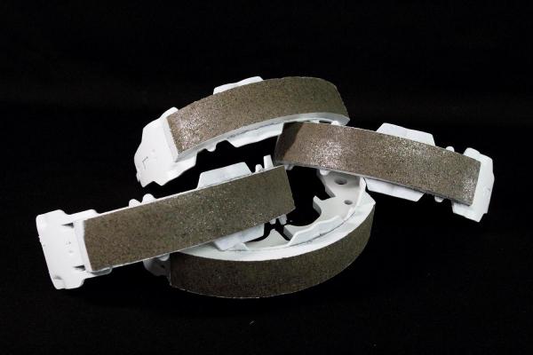 Kazama Auto | Rear Caliper Conversion Parking Brake Shoes