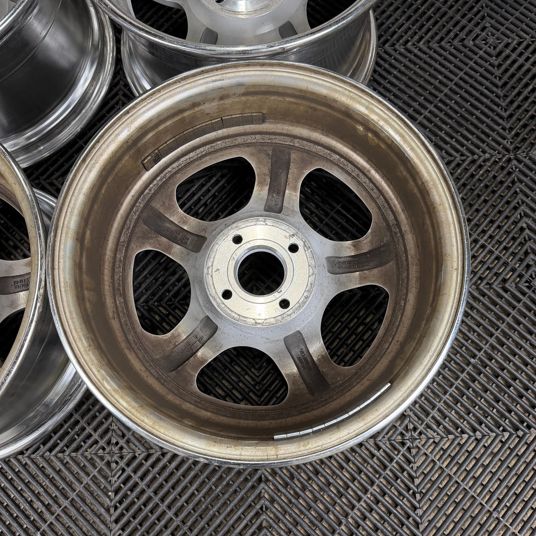 Work Meister S1 / 4x100 / 15x8 +5 & 15x8.5 -8
