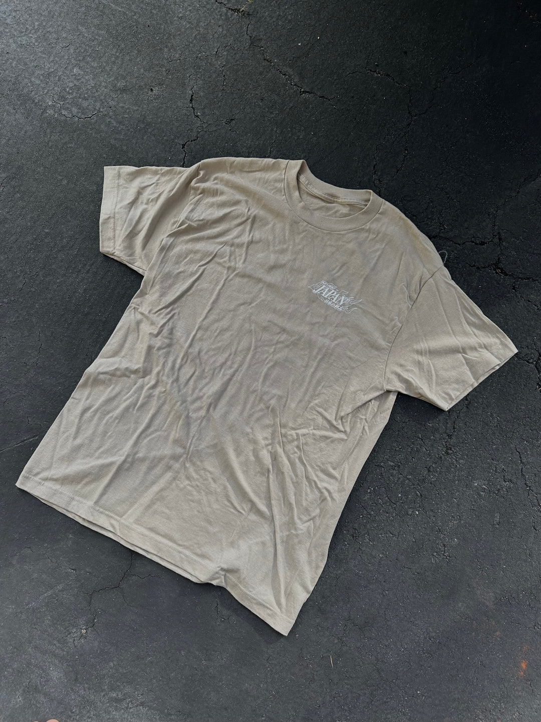 Work VS KF X Parts from Japan T Shirt TAN