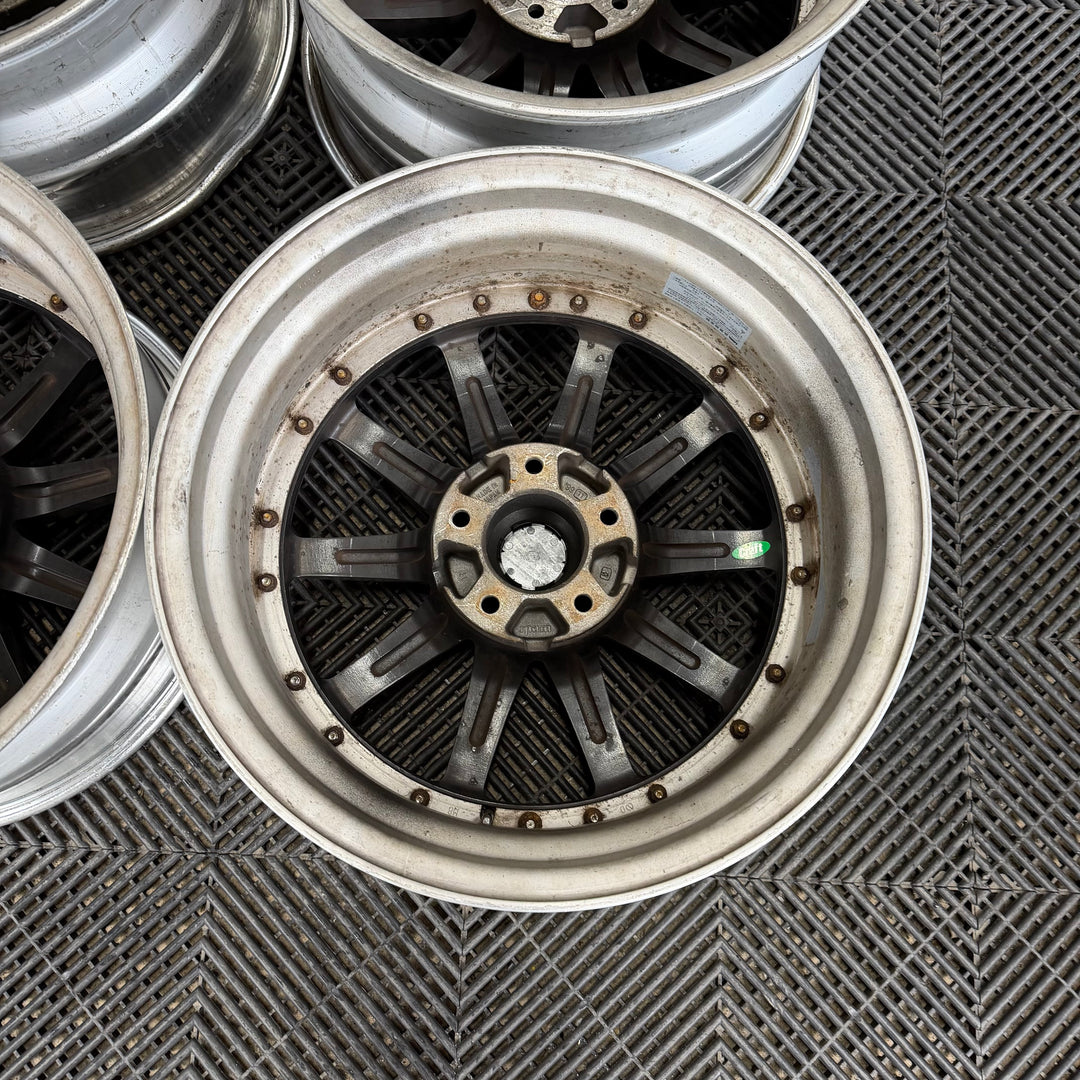 Weds Kranze Shoki | 5x114.3 | 17x8+10 & 17x9+15