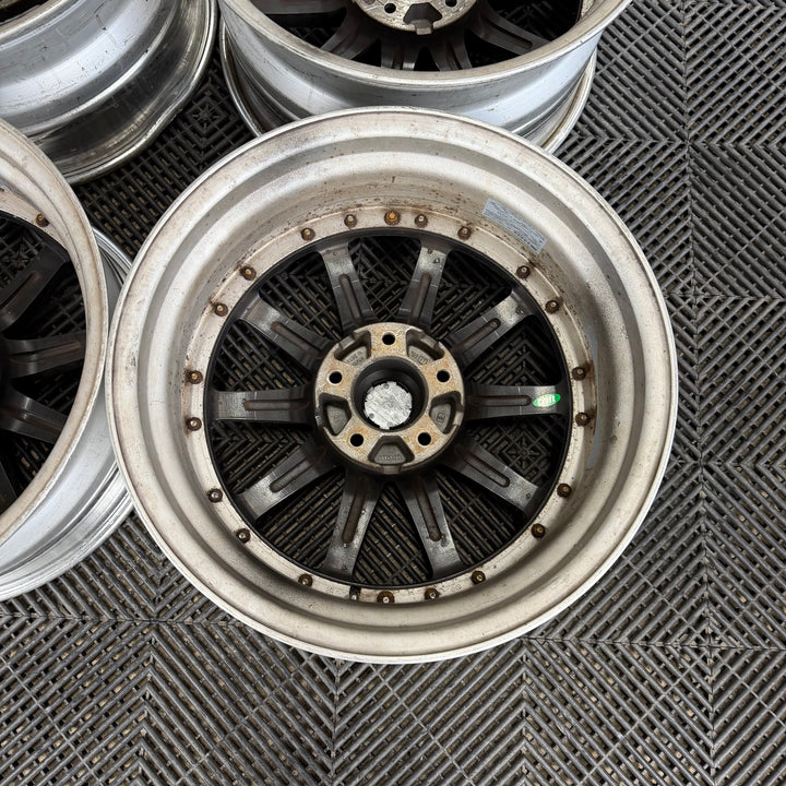 Weds Kranze Shoki | 5x114.3 | 17x8+10 & 17x9+15