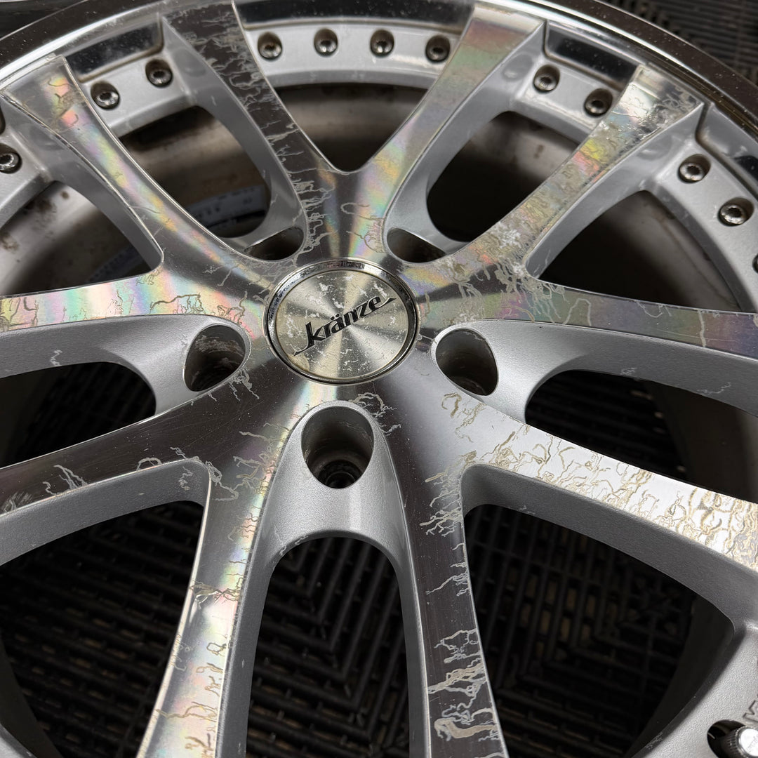 Weds Kranze LXZ / 5x114.3 / 18x8 +41