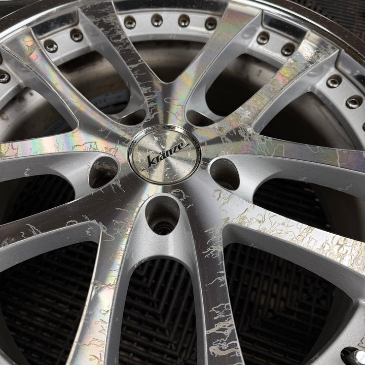 Weds Kranze LXZ / 5x114.3 / 18x8 +41