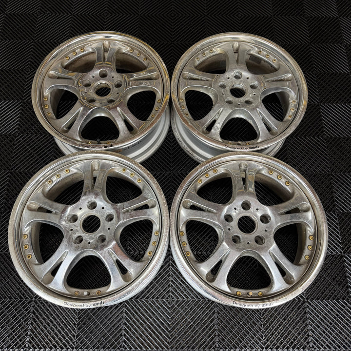 Weds Kranze Cerberus 1 | 5x114.3 | 17x7+37