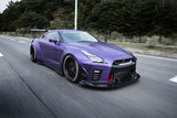 AIMGAIN GT WIDE BODY KIT FOR 2009-16 NISSAN GT-R [R35] TYPE 2