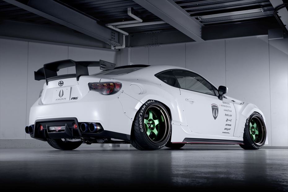 AIMGAIN LF-Sport Body Kit for Toyota 86 / Scion FRS / Subaru BRZ ZN6