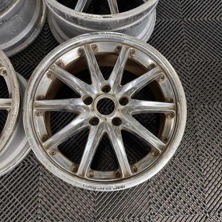 Weds Kranze Shoki | 5x114.3 | 17x7.5+44 , 17x8+35 , 17x9.5+44
