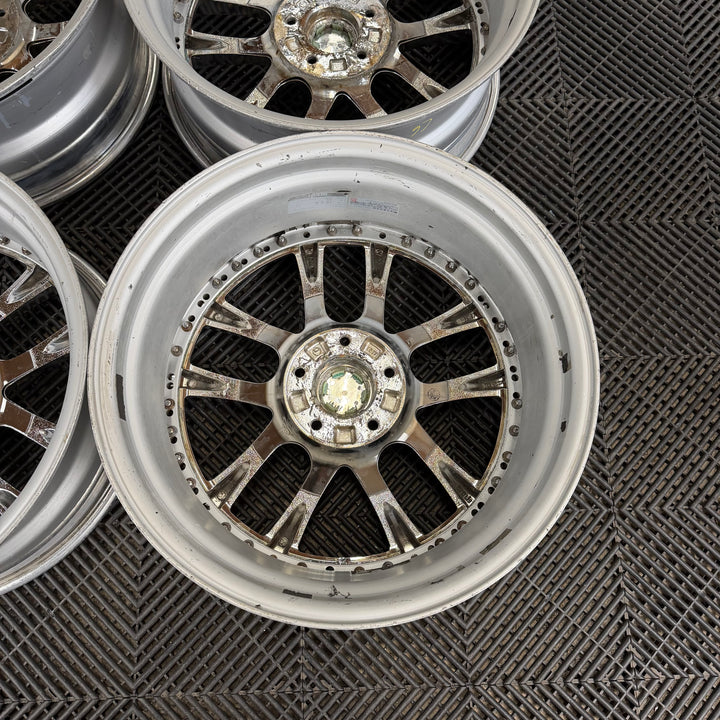 Weds Kranze LXZ | 5x114.3 | 18x8 +35 & 18x8 +31