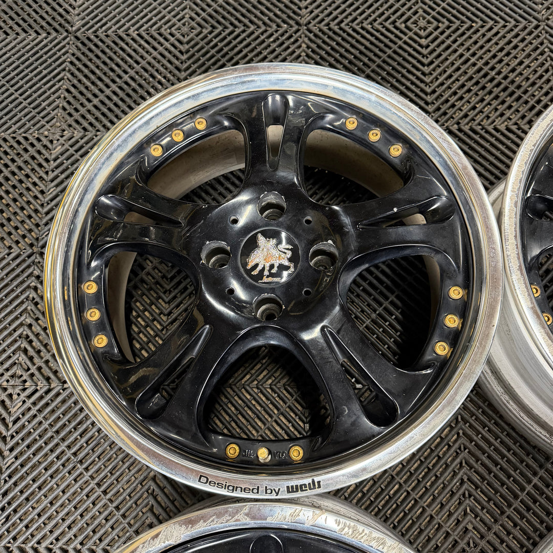Weds Kranze Cerberus 1 | 4x100 | 17x8+38