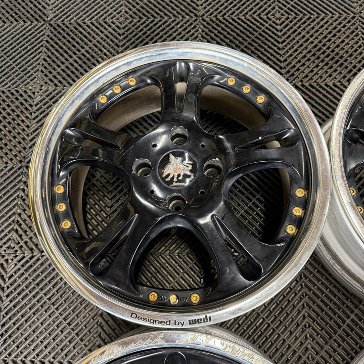 Weds Kranze Cerberus 1 | 4x100 | 17x8+38