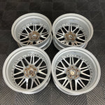Weds Kranze Borphies PAIR 5x114.3 18x7.5+52