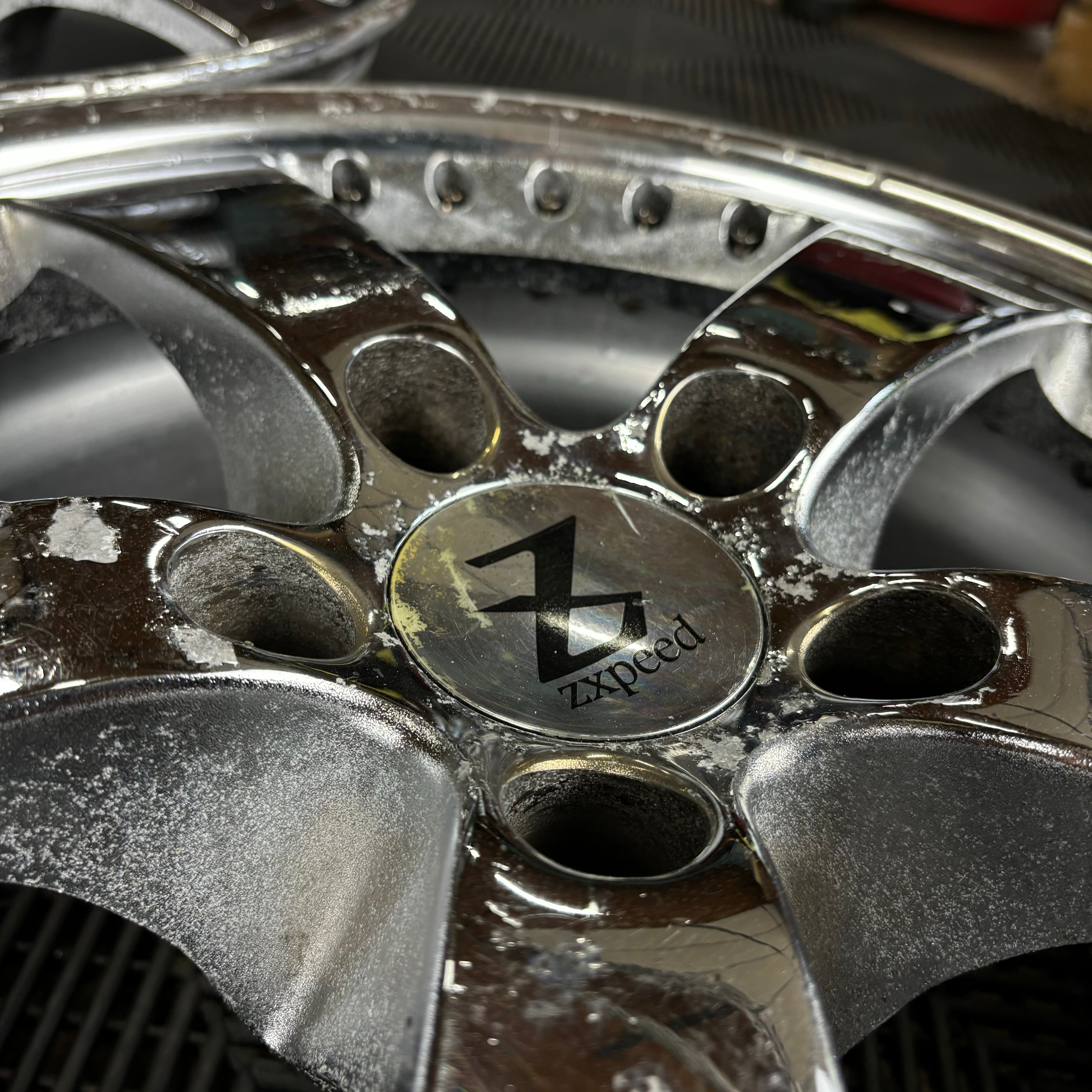 Zxpeed (SSR) / 5x114.3 / 18x7.5 +44 – Parts From Japan