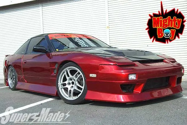 Super Made | Mighty Boy Body Kit for Nissan 180SX / 240SX S13 Hatch