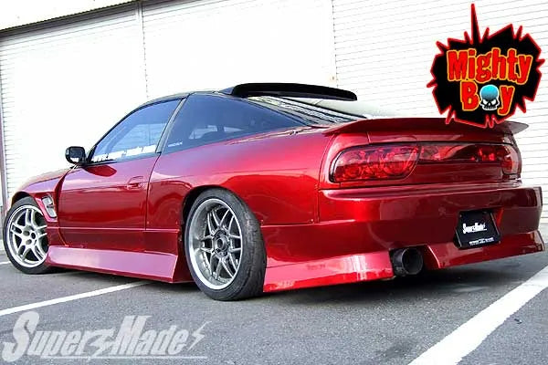 Super Made | Mighty Boy Body Kit for Nissan 180SX / 240SX S13 Hatch